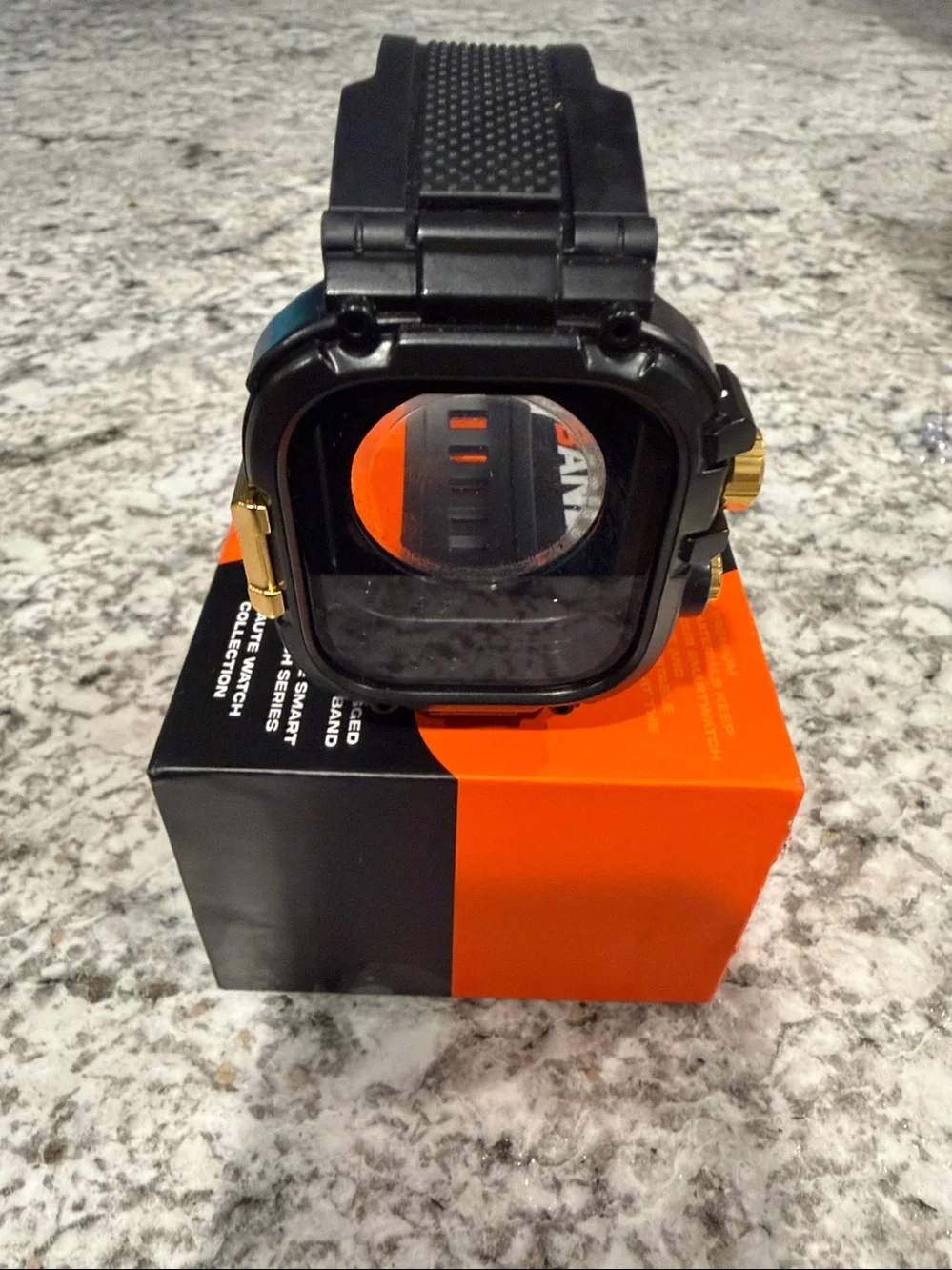 Goton Rugged Sport Band with Case for Apple Watch 46mm #33
